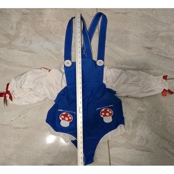 Party King Womens Cutie Garden Gnome Costume Plus Size 2X (20-22) New Halloween - Picture 10 of 15